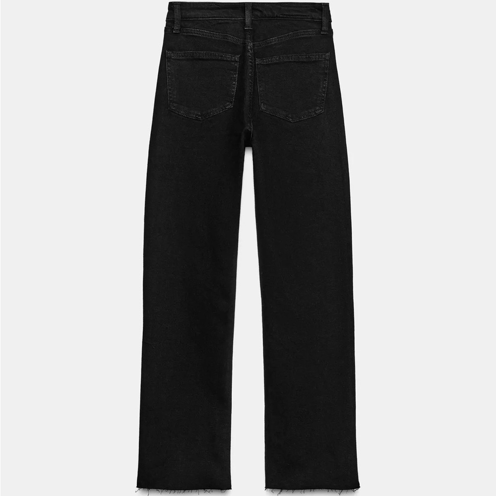 Zara HIGH WAIST - CROPPED - Picture 3 of 6